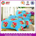 100 polyester flowers 3d printed high quality bedding set